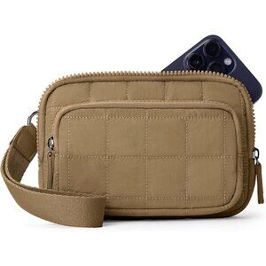 Lightweight Quilted RFID Wallet for Women - Stylish Organizer with Pockets